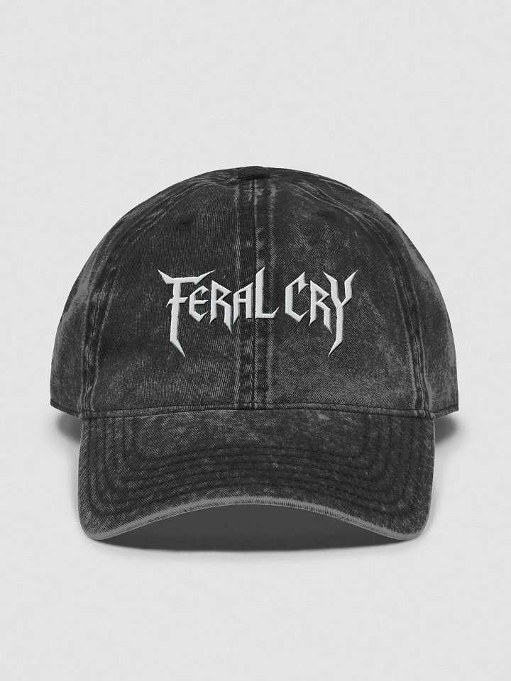 Feral Cry Vintage Dad Hat product image (1)