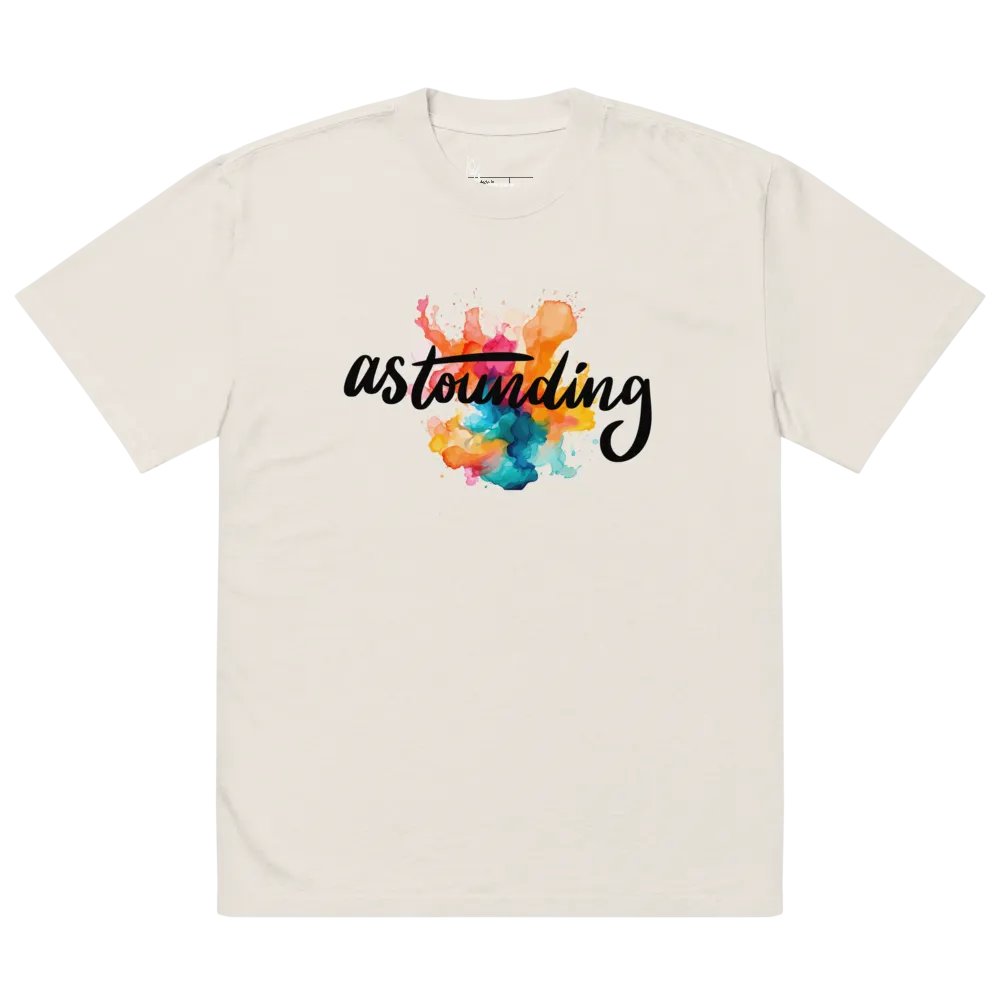 Astounding Unisex T-shirt product image (5)