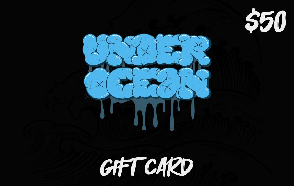 Under Ocean Records Gift Card product image (1)