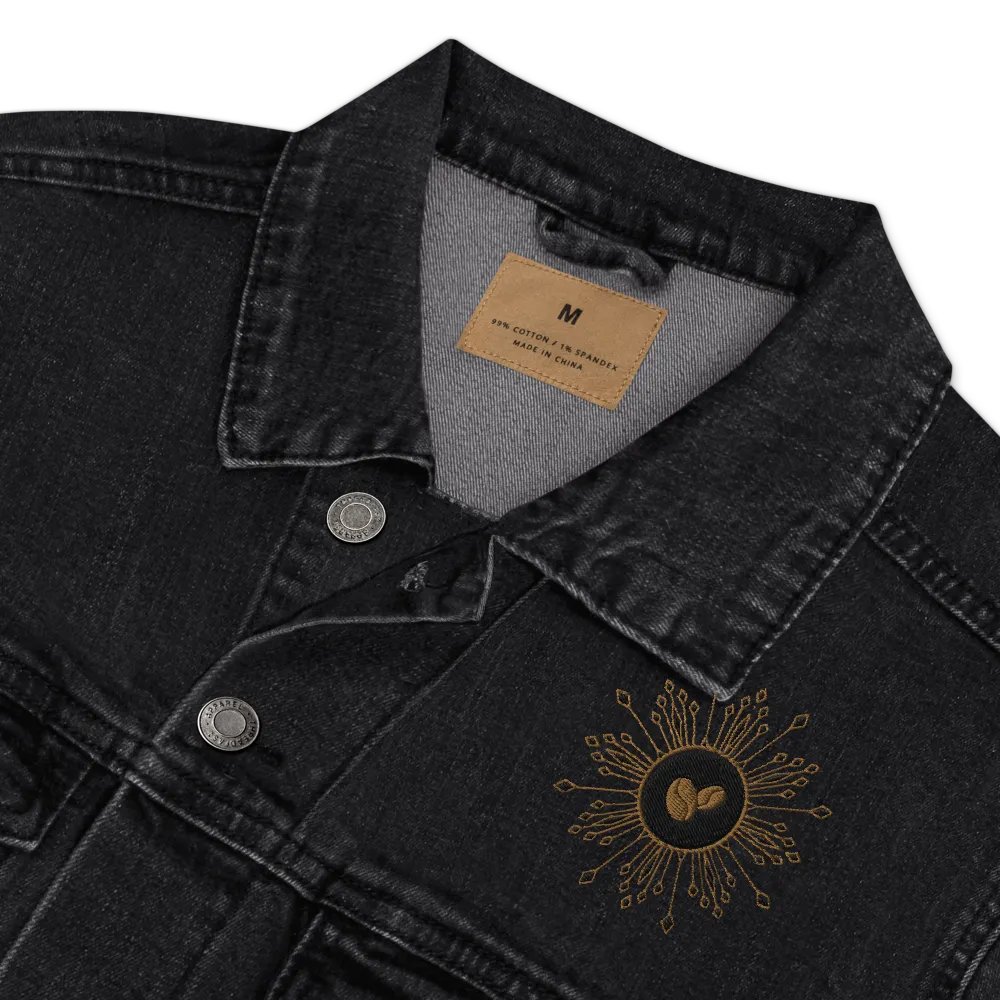 Golden Brew Denim Jacket product image (11)