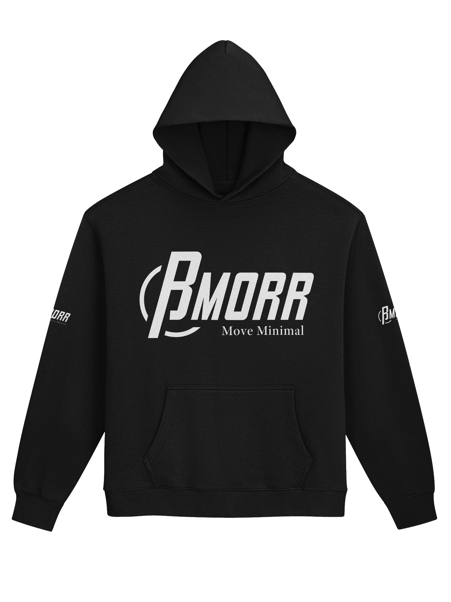 Bmorr Move Minimal Hoodie product image (1)