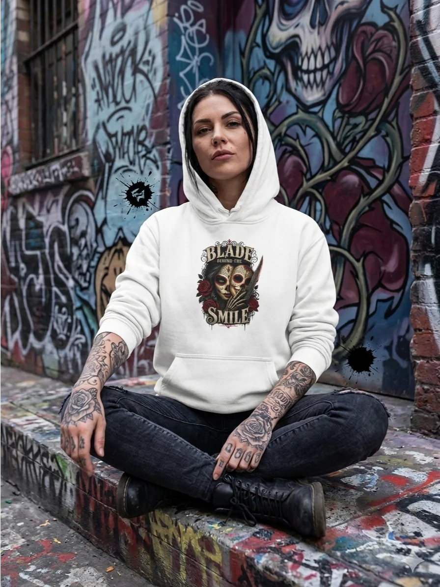 Blade Behind the Smile Hoodie - Unisex product image (37)