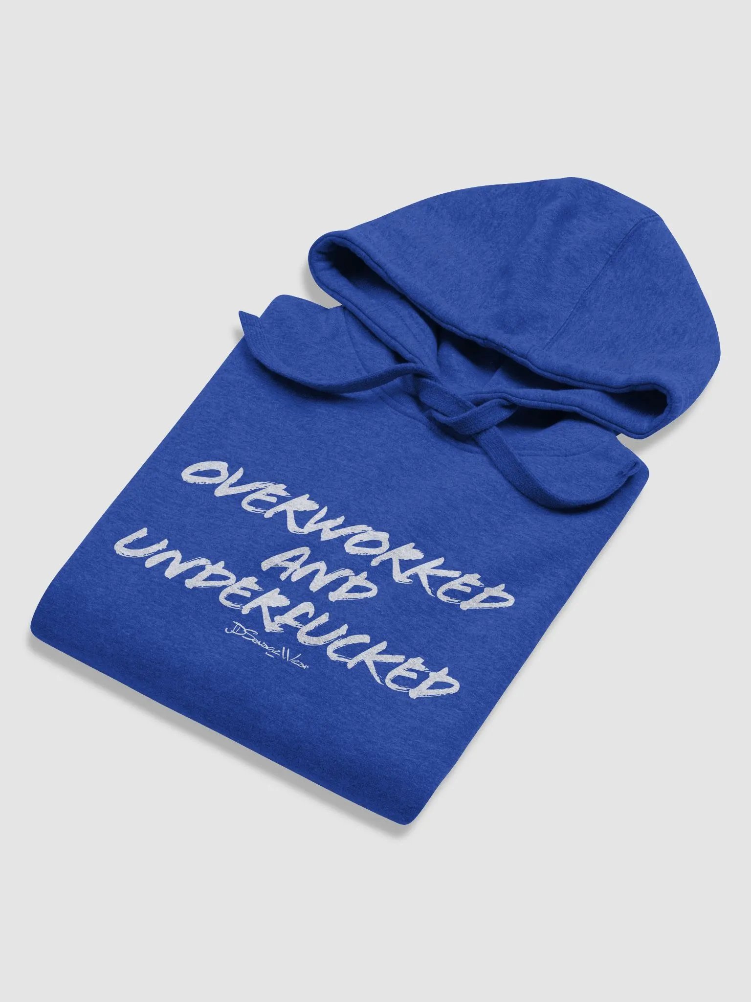 Overworked and UnderFucked Premium Hoodie product image (6)