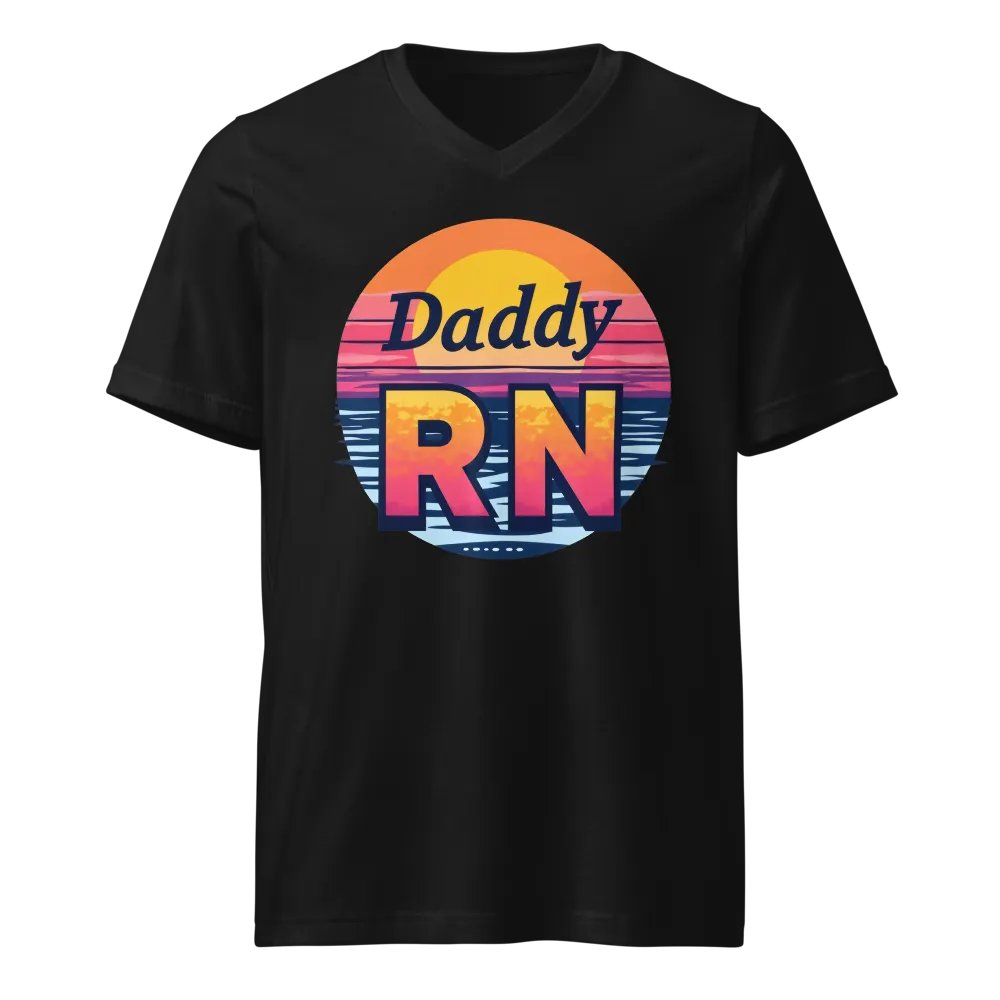 Sunrise Serenity V-Neck Tee product image (1)
