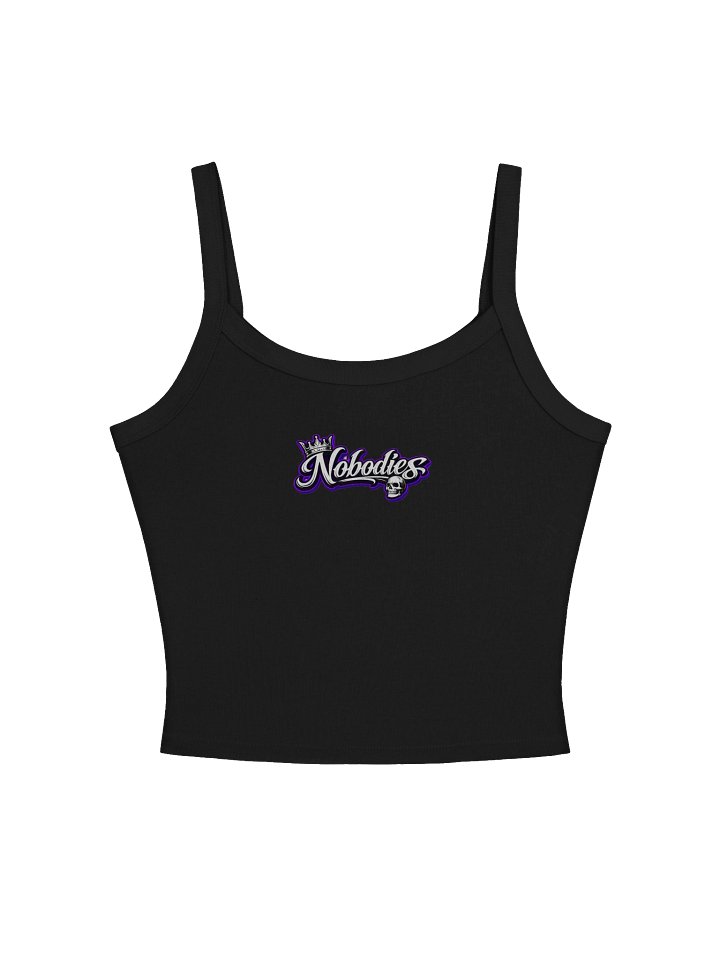 ''Nobodies'' Women's Micro-Rib Tank Top product image (1)