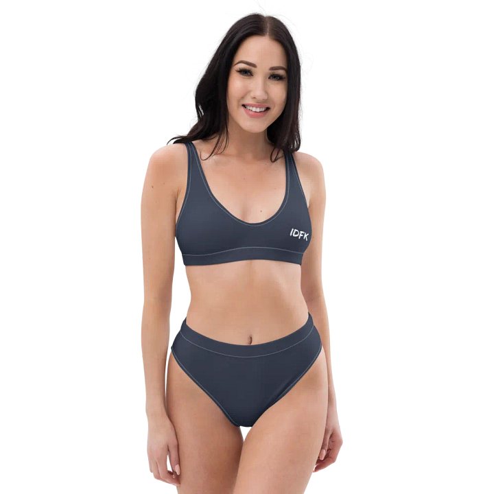IDFK Blue Gray Bikini product image (1)