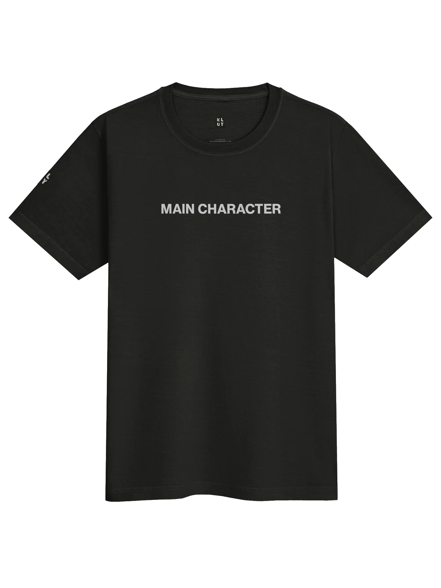 KLUY Main Character Energy Tee product image (2)