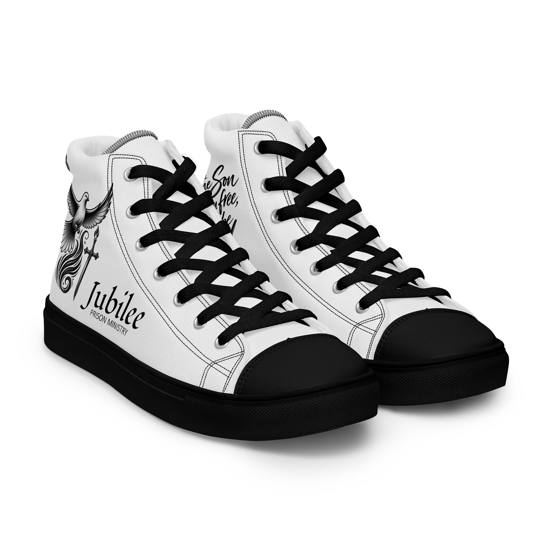 Men's Jubilee High-tops - White product image (8)