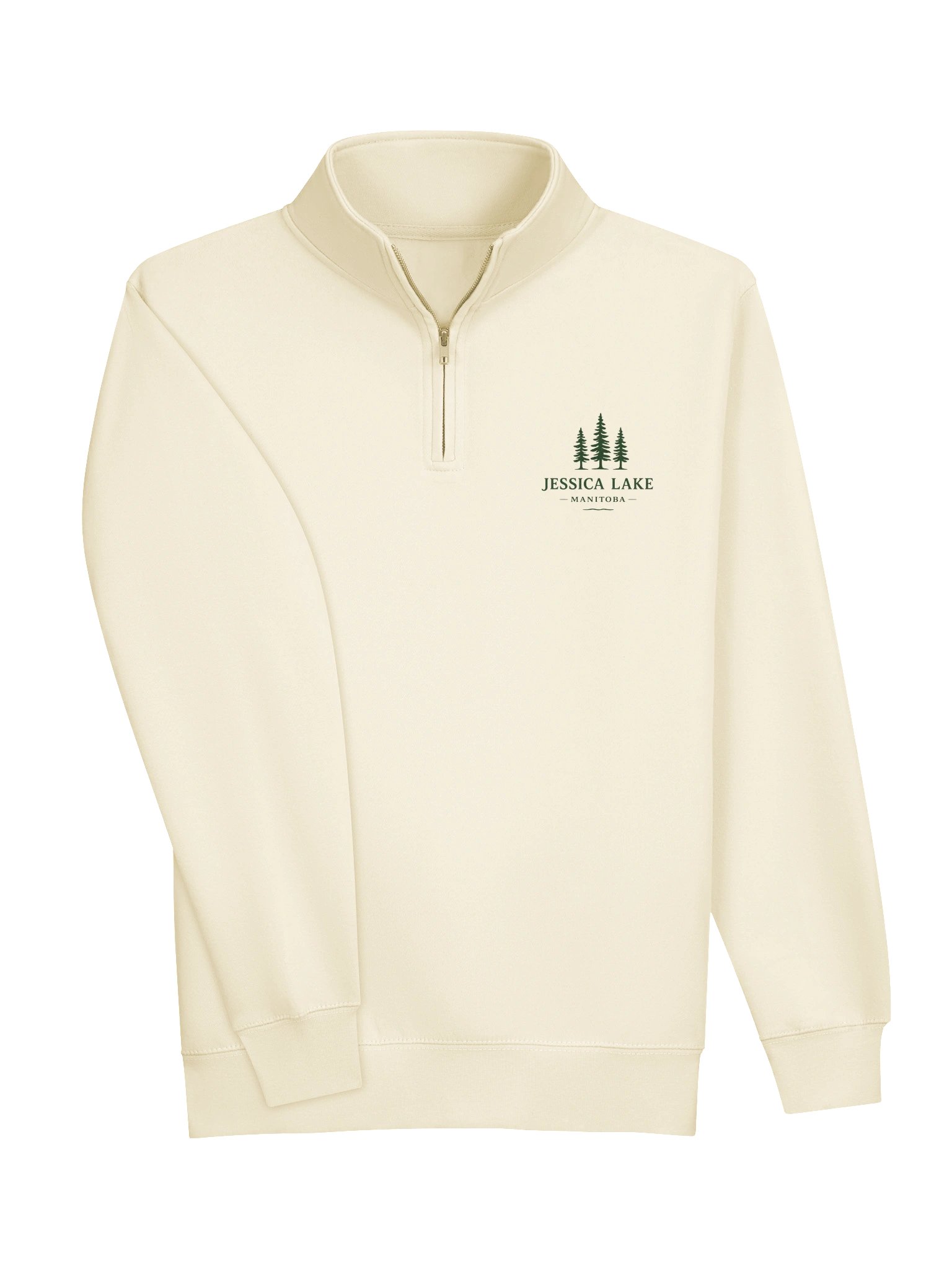 Jessica Lake Manitoba Pine Tree Quarter-Zip product image (3)