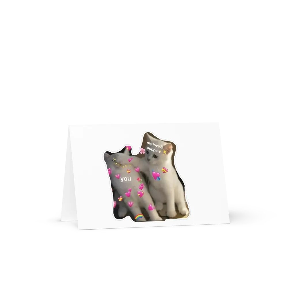 Greeting Card: Meme Cats product image (19)