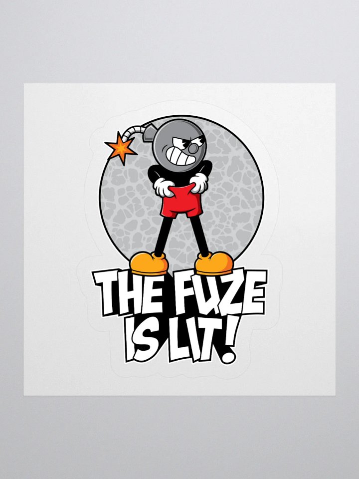 The Fuze is Lit – Student Activist Sticker product image (2)