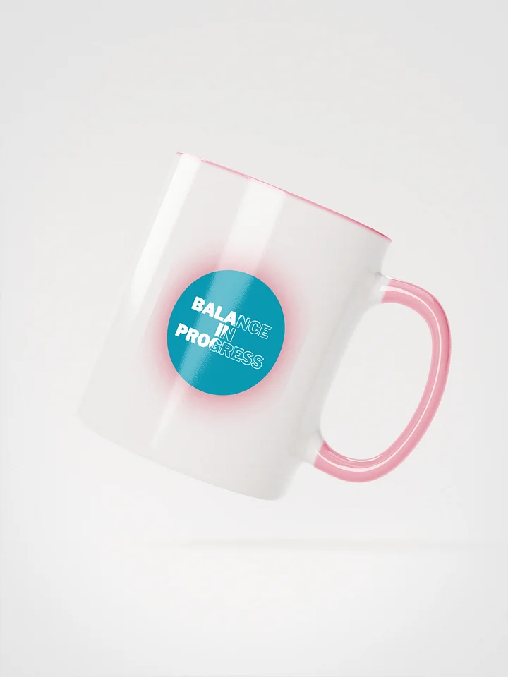 Balance in Progress Ceramic Mug product image (2)