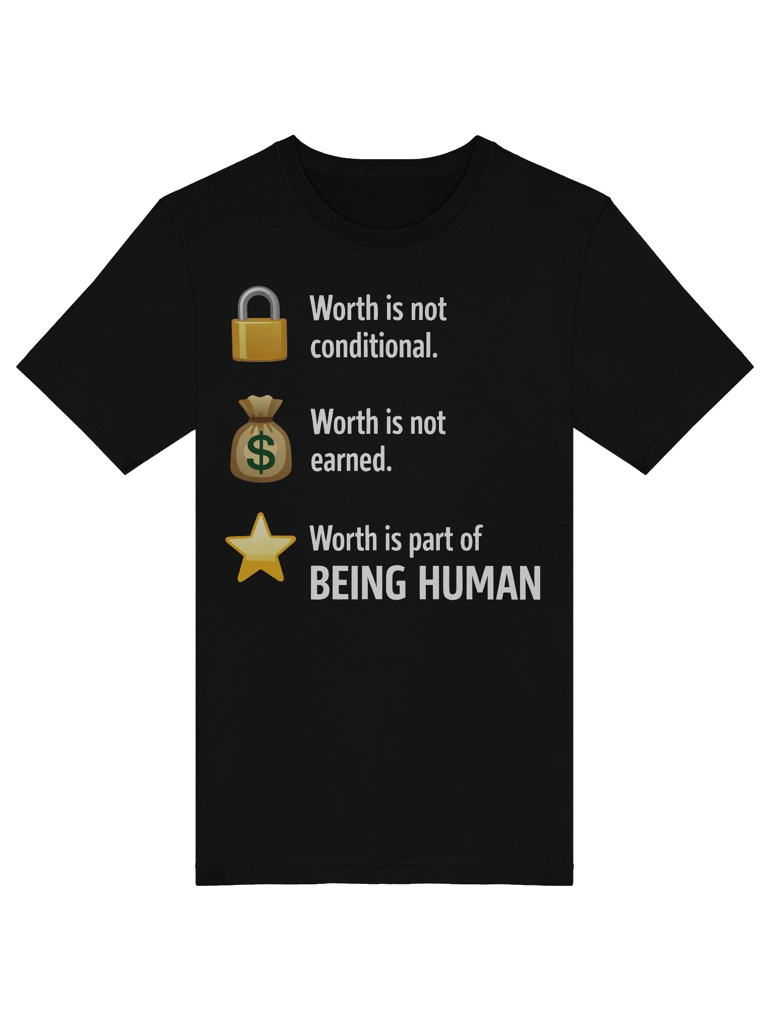 Being Human Comfort T-Shirt product image (6)