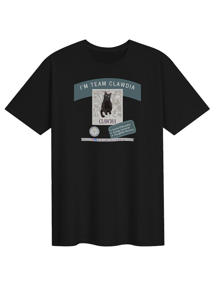 I'm Team Clawdia - T-Shirt - Unisex product image (6)