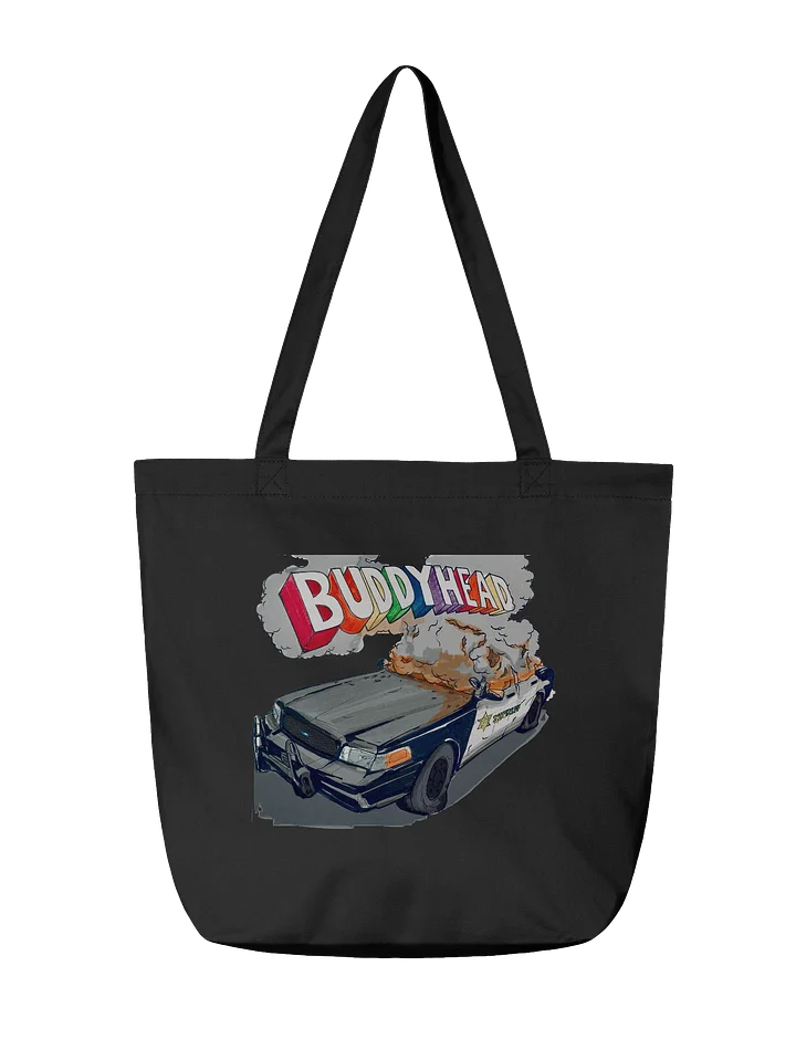 Cop Car tote bag product image (4)