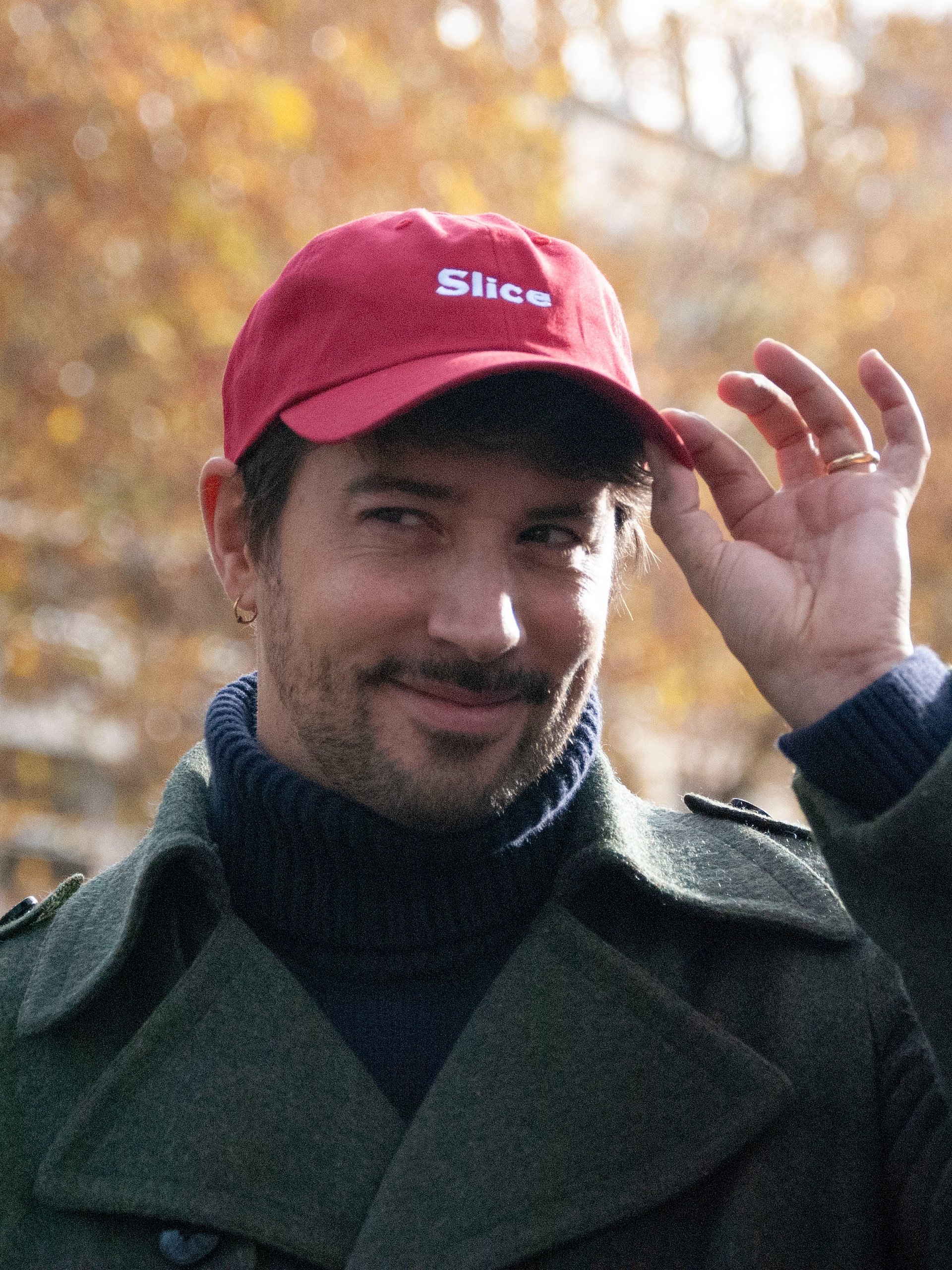 CAP SLICE RED product image (3)