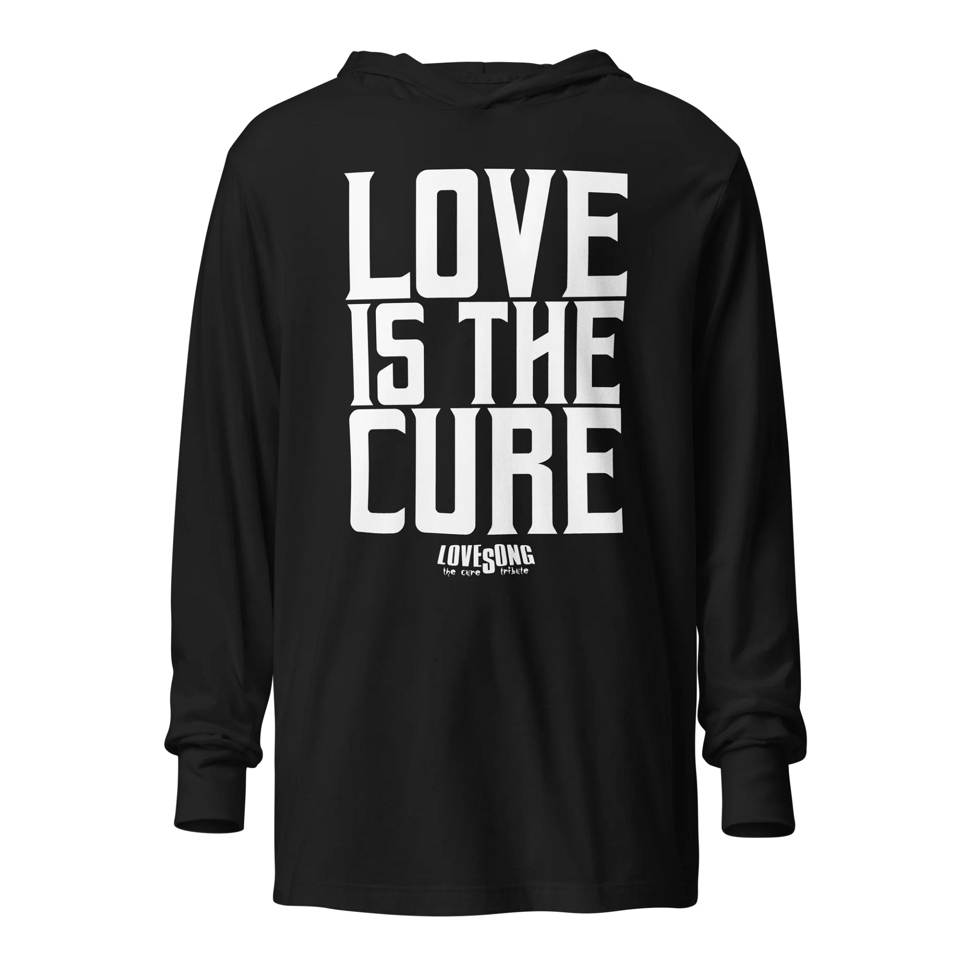 LOVESONG / T-Shirt Hoodie product image (1)