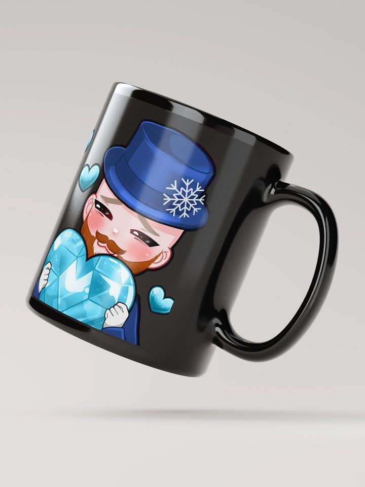 Love Mug (Black Glossy) product image (2)