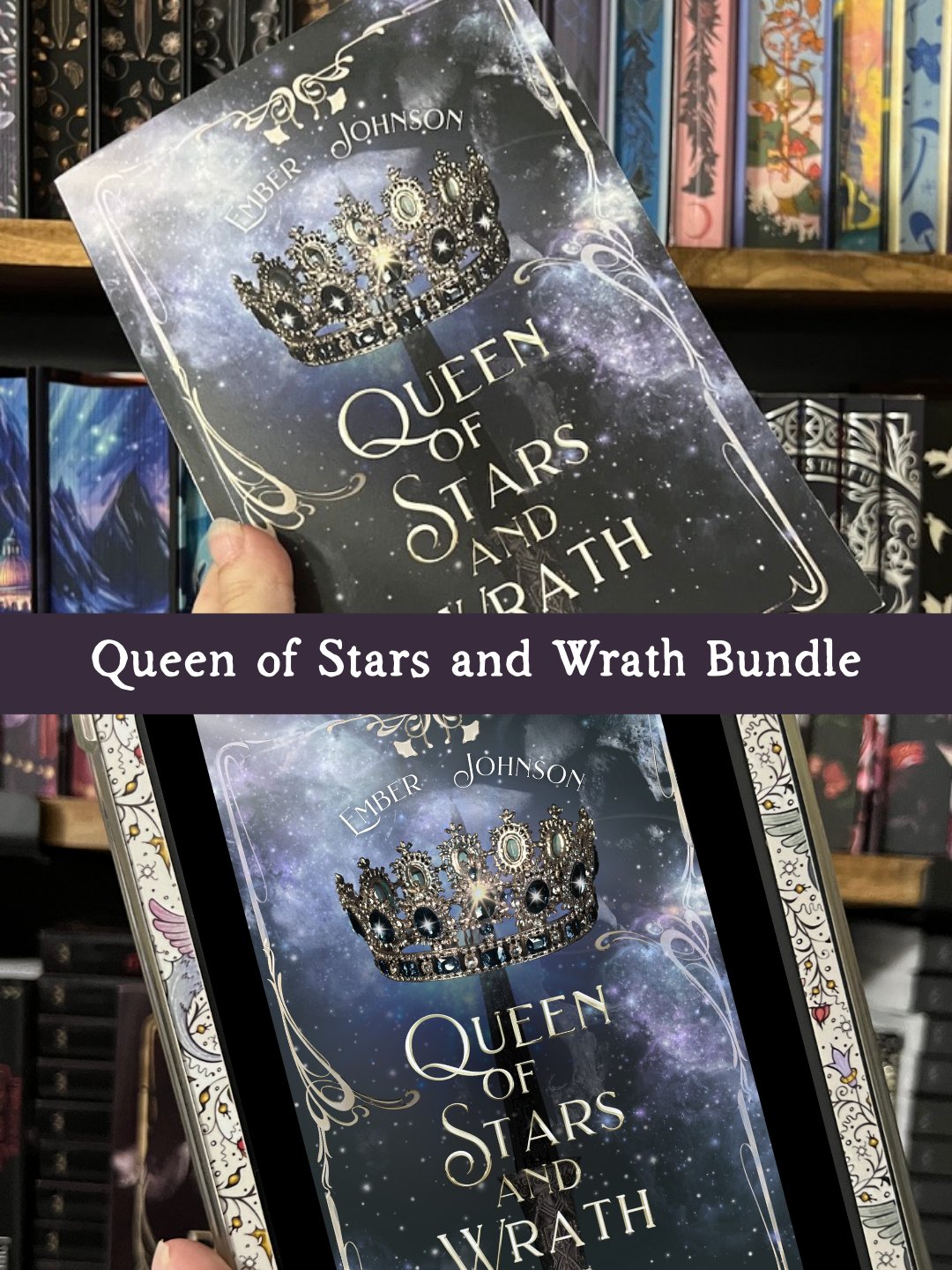 Queen of Stars and Wrath Paperback & E-Book Bundle product image (2)