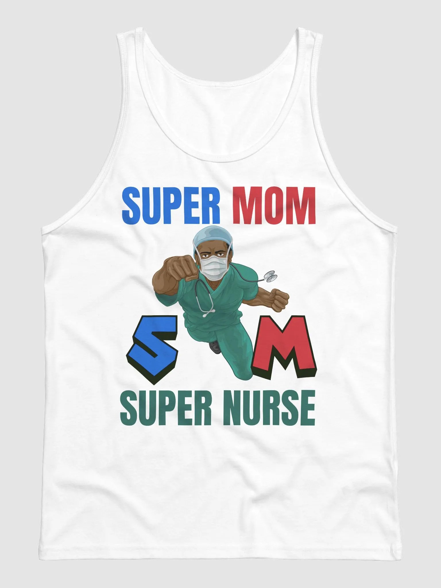 Super Nurse Jersey Tank product image (2)