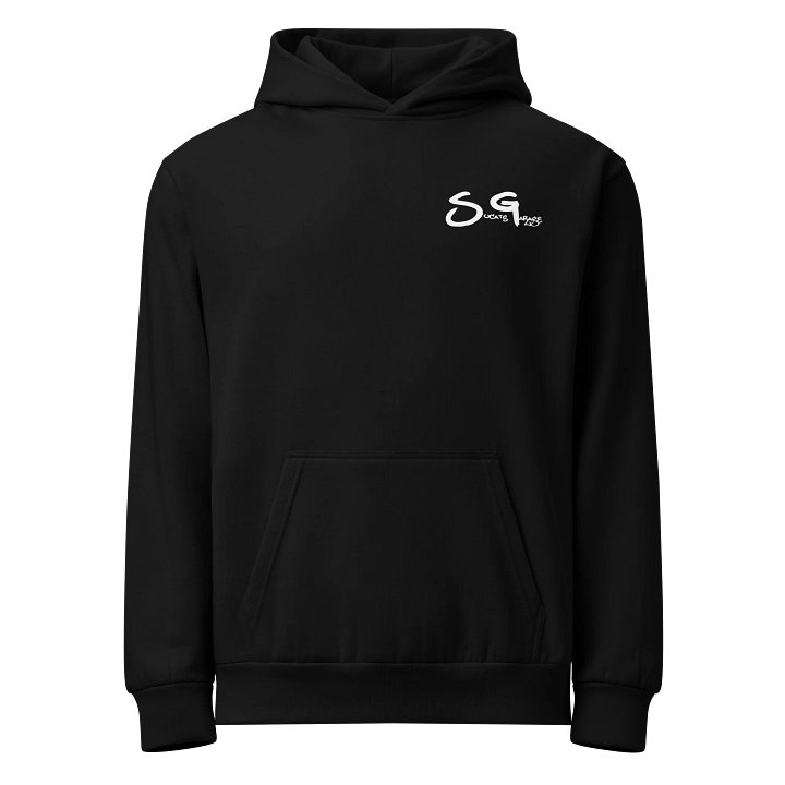 Build what you like hoodie (red) product image (1)