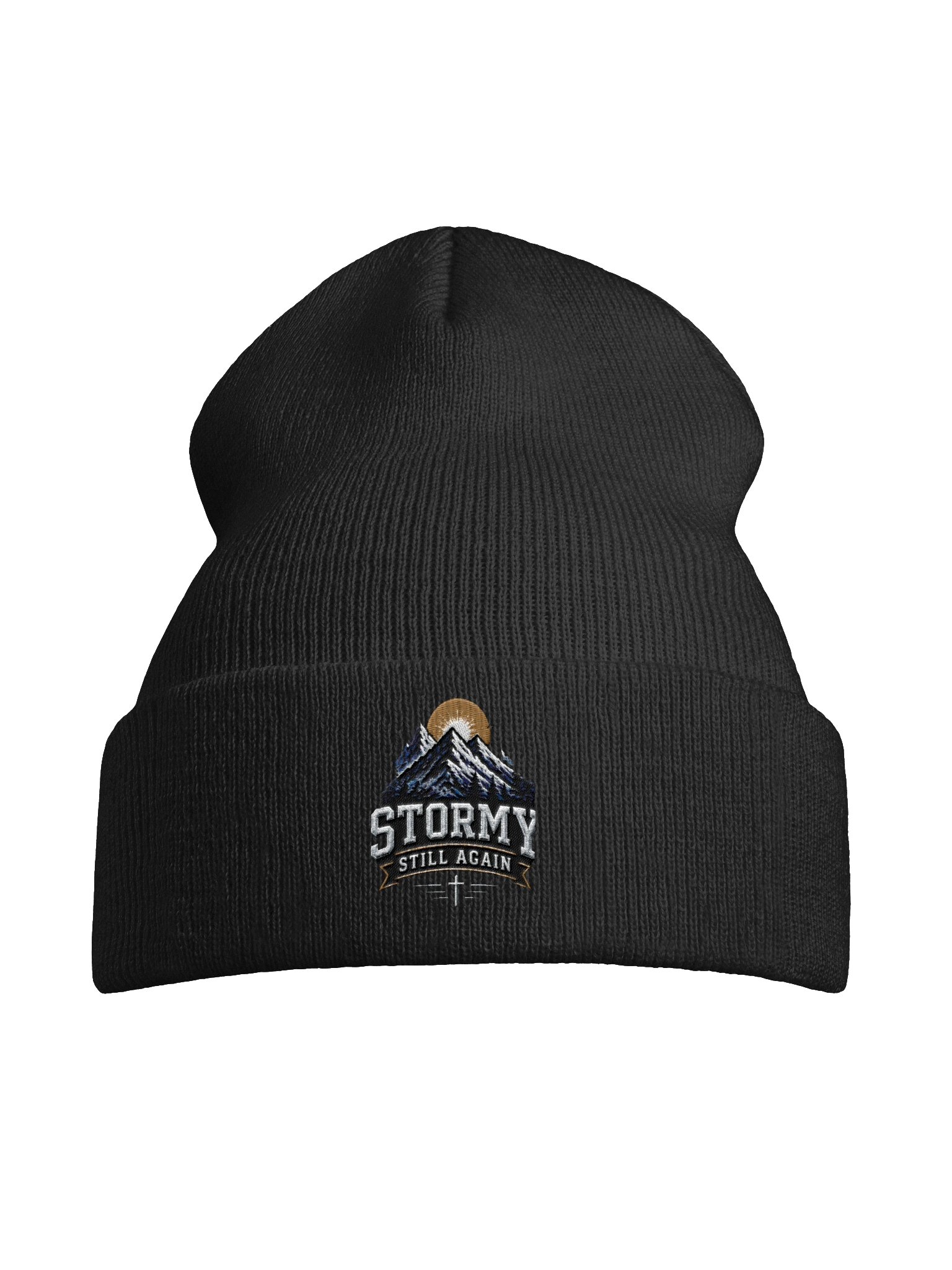 Stormy Still Again Cuffed Beanie product image (80)
