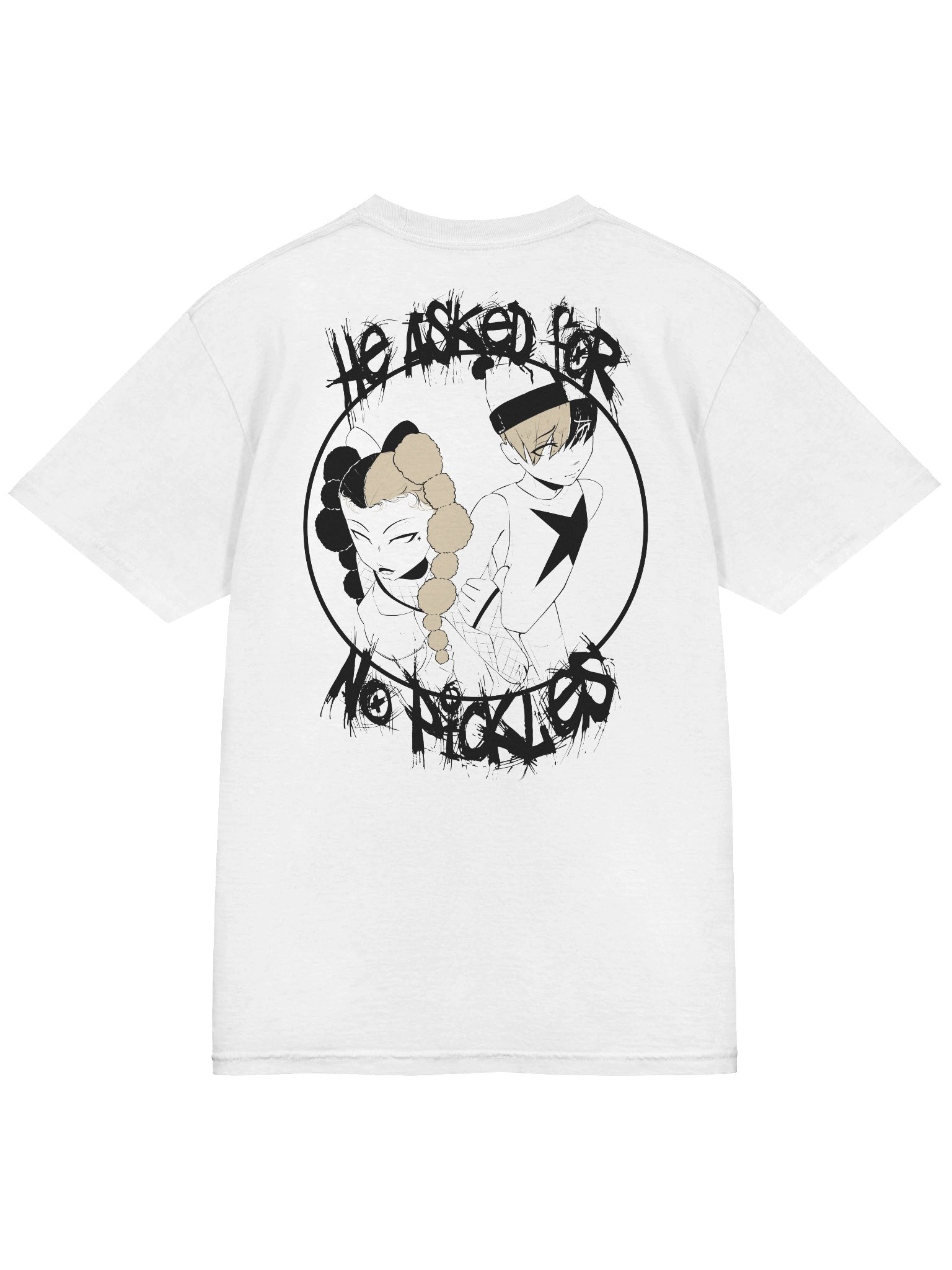 Shazimei 'Pickles' Light Heavyweight Tee product image (1)
