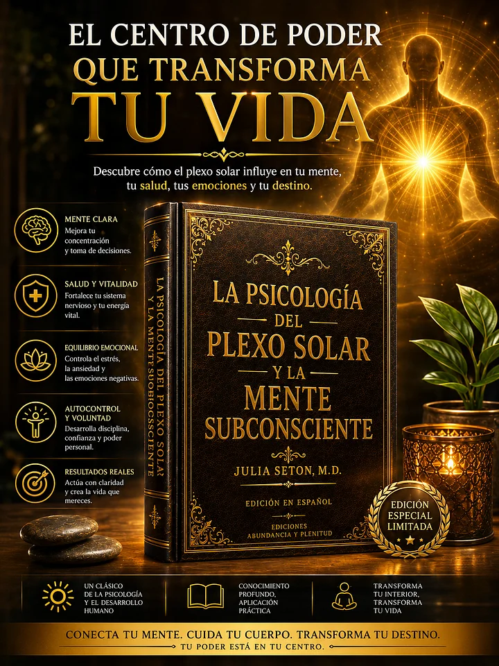 LA PSICOLOGÍA DEL PLEXO SOLAR Y LA MENTE SUBCONSCIENTE product image (2)