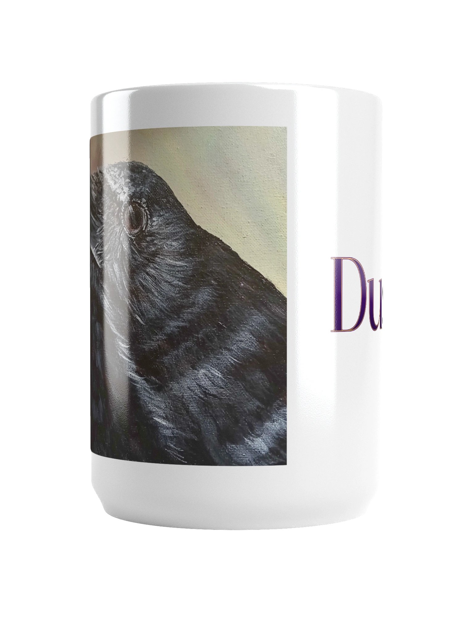 Crow by dustiria mug product image (6)