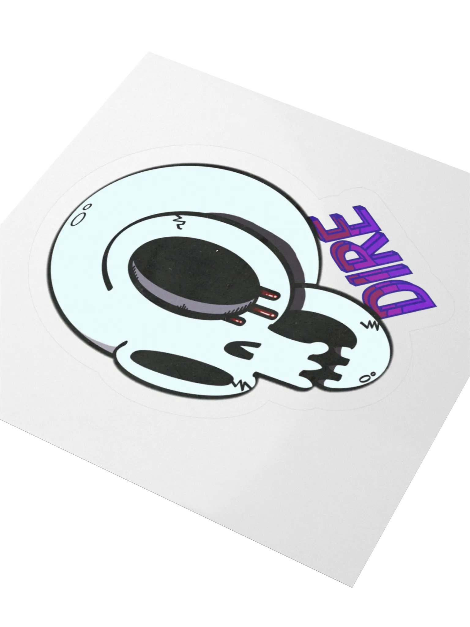 DIRE Kiss Cut Stickers product image (9)
