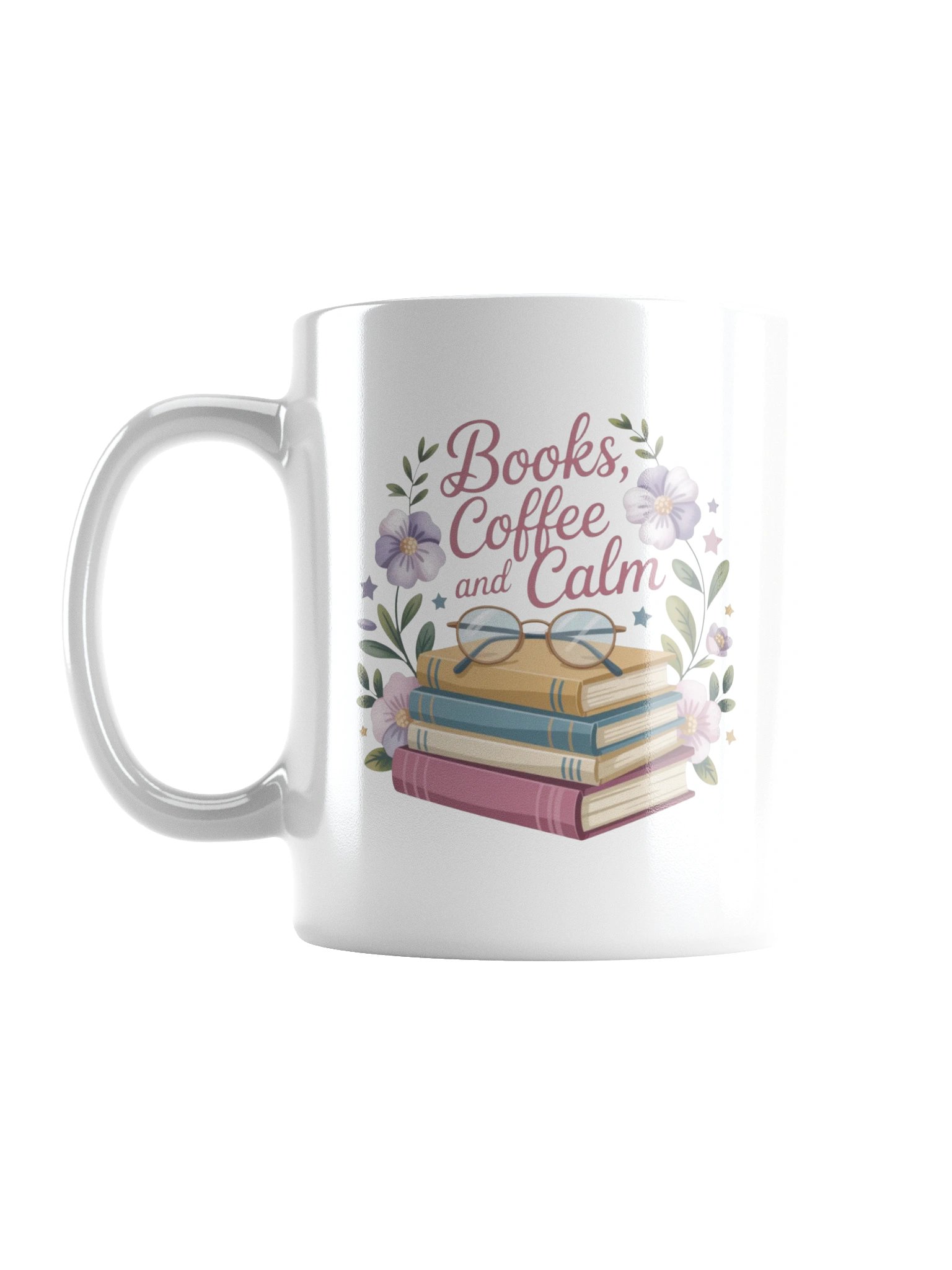 Books Coffee and Calm Coffee Mug product image (1)