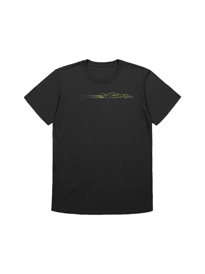 Formula 1 Car Line Art T-Shirt product image (1)