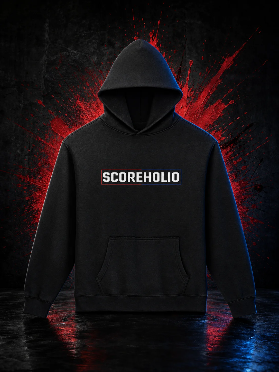 Scoreholio Classic Logo Hoodie product image (1)