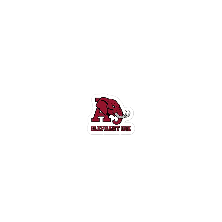 Elephant Ink Emblem Die‑Cut Sticker product image (1)