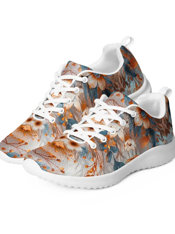 Floral Symphony: Symmetrische Damen-Sneaker Athletic Shoes product image (6)