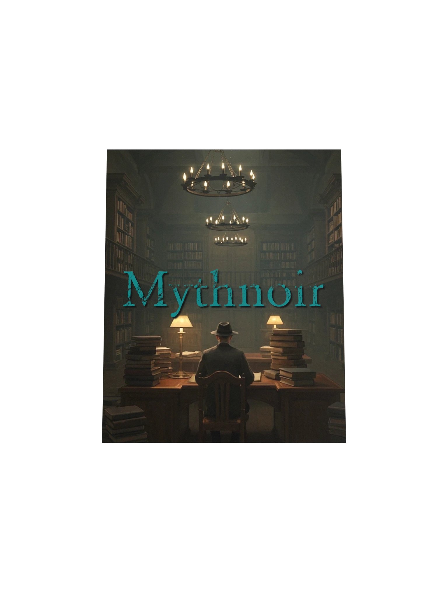 Mythoir Library Study Poster product image (10)