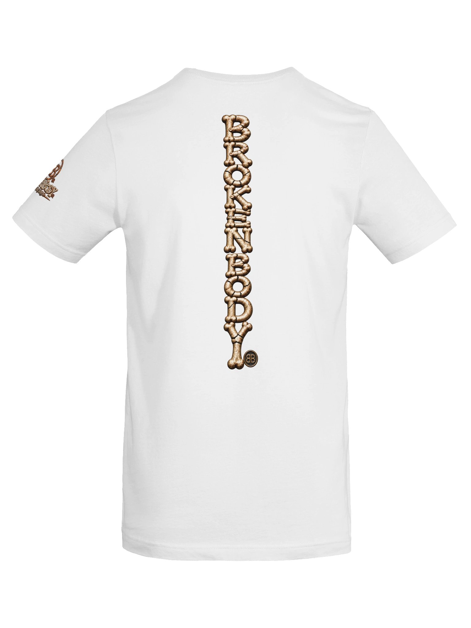 Funny THC Warning Shirt — Contents May Contain THC Spine Graphic Tee | Broken Body™ product image (11)
