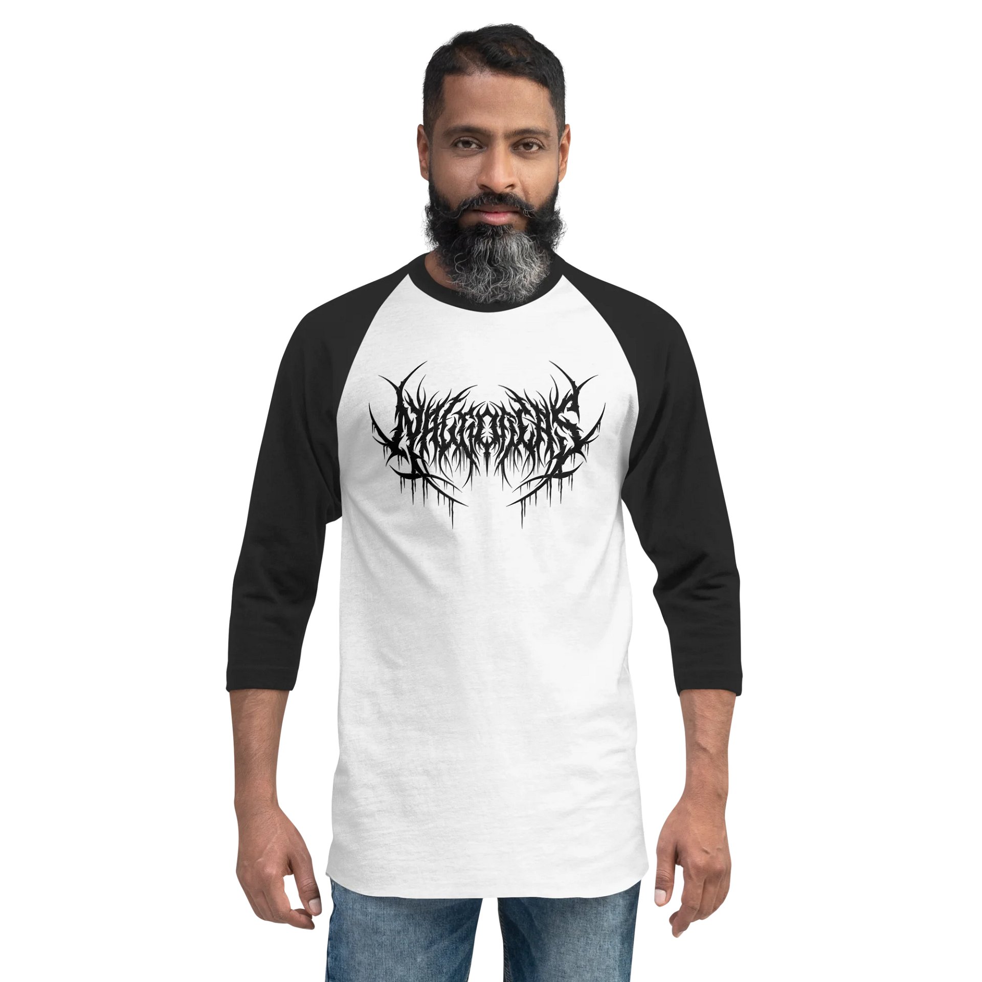 Nalgoticas Metal Raglan tee product image (3)