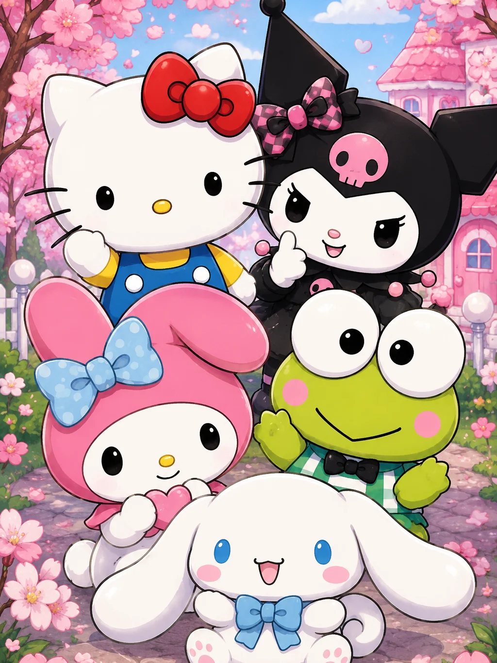 Sanrio Mousepad product image (1)