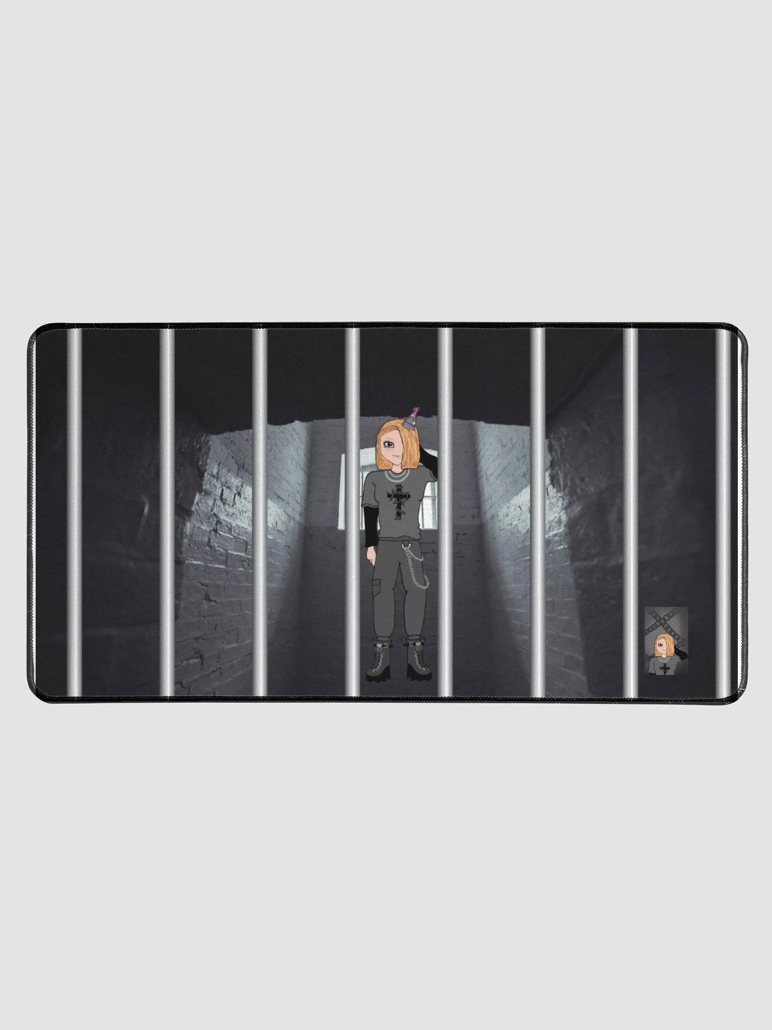 Rhysie Jail House Mouse Pad product image (1)