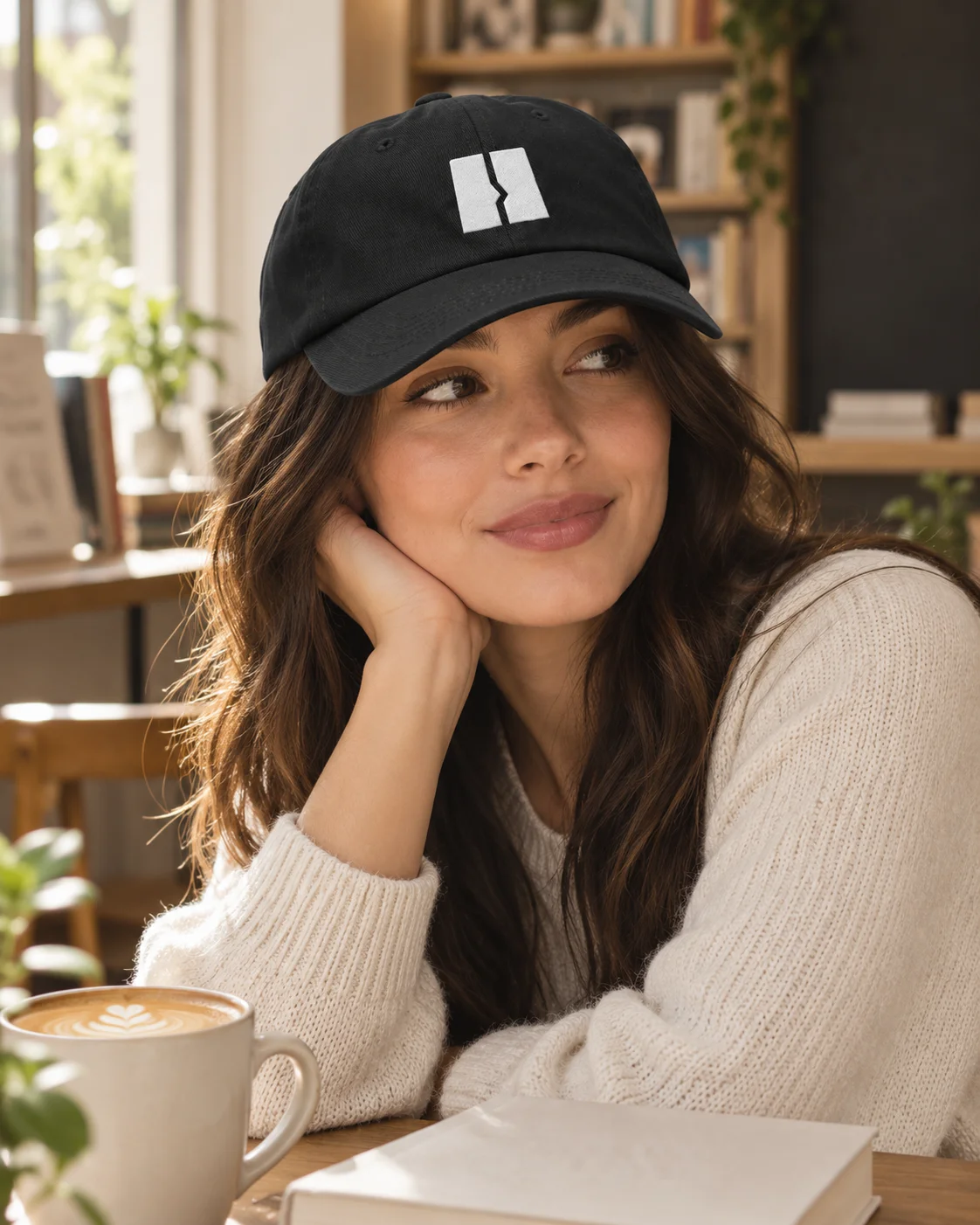 QUIET SEAM — Dad Hat product image (1)