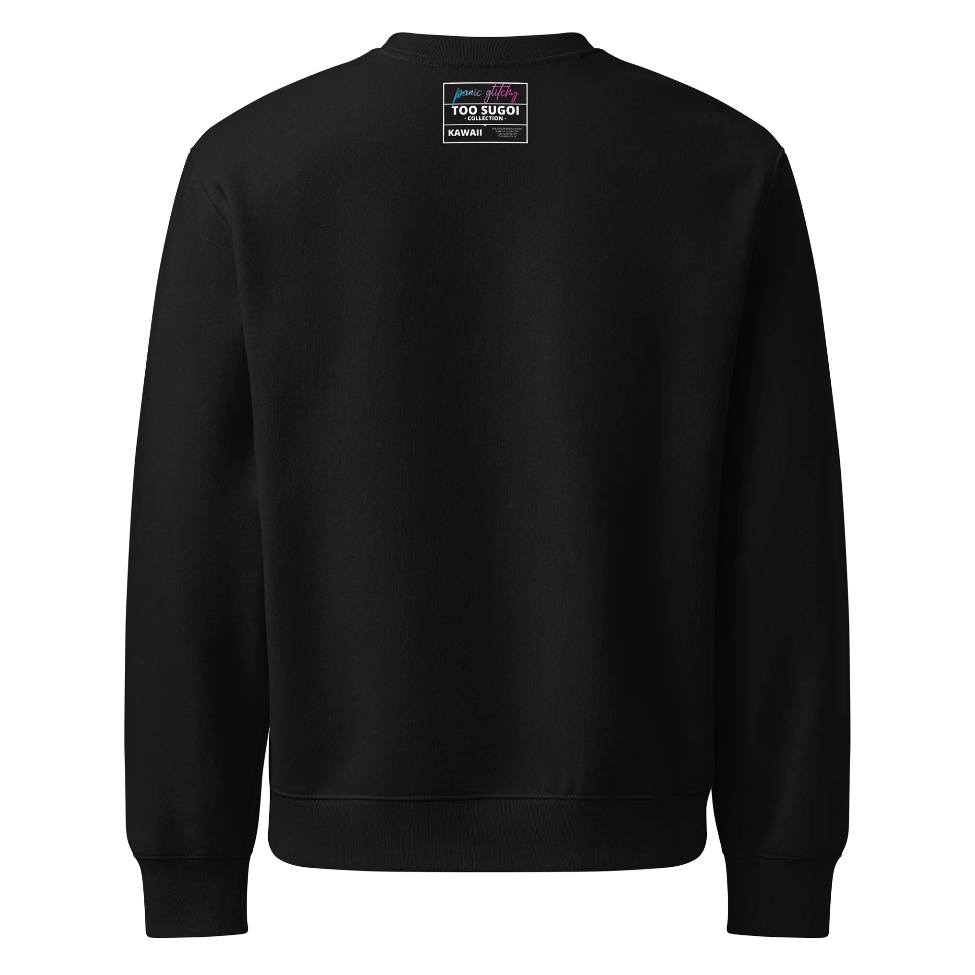 Too Sugoi/Too Kawaii Painted Frame Sweatshirt product image (2)