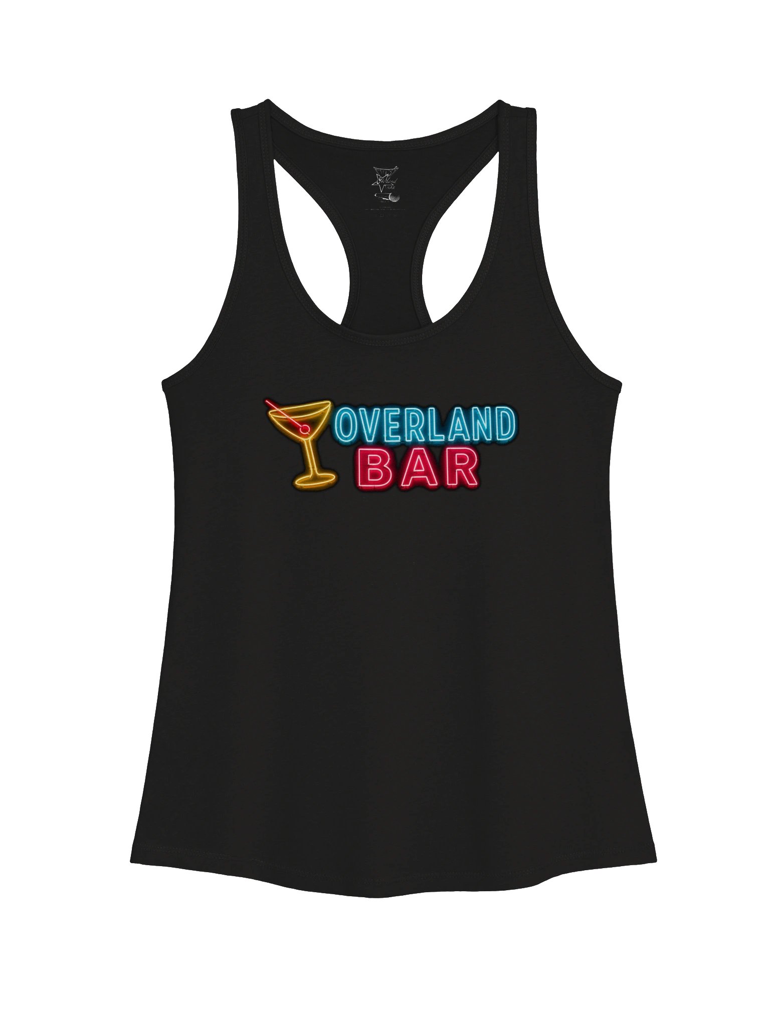 Neon Overland Women’s Racerback Tank product image (1)