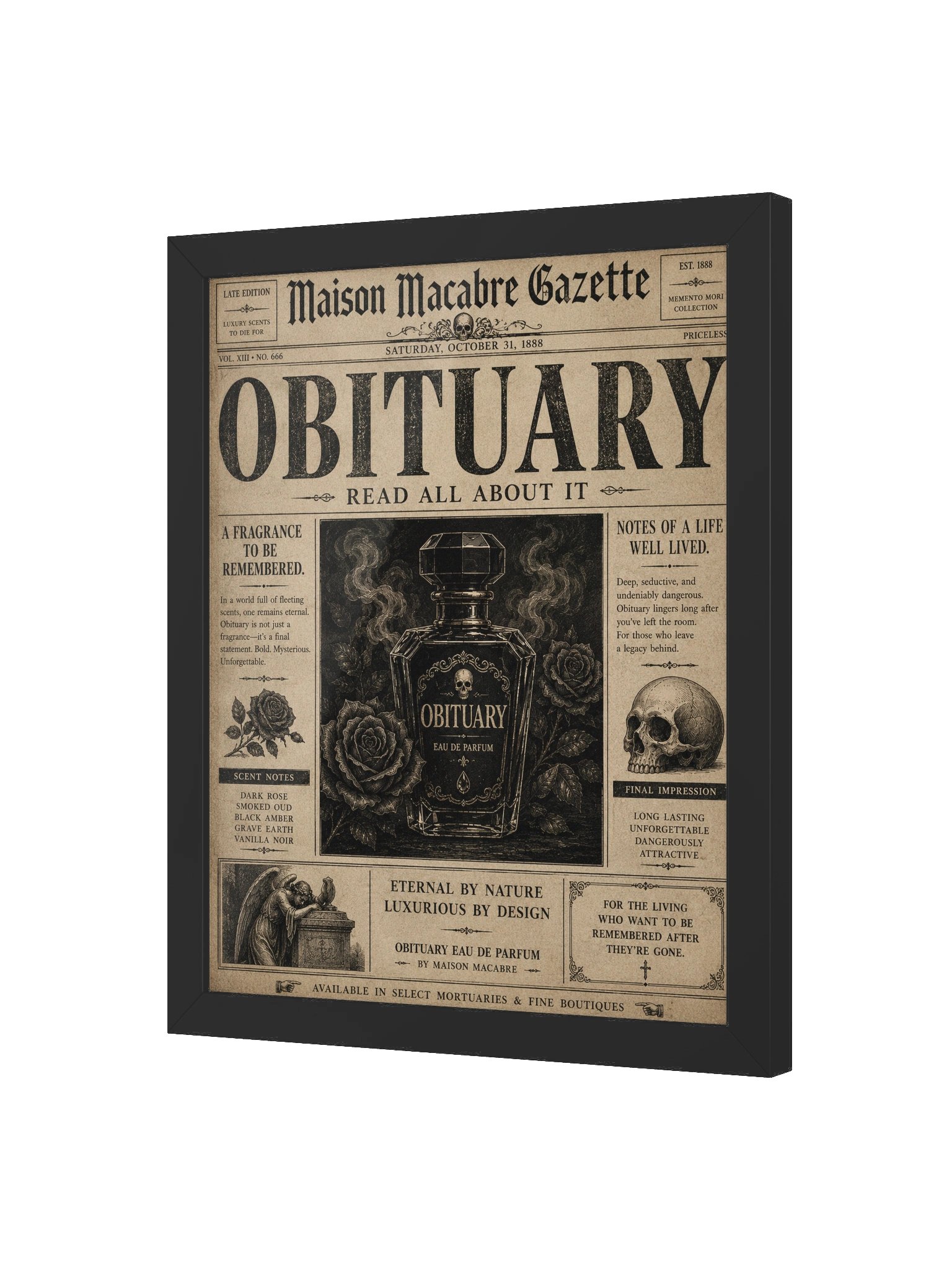 Obituary Poster product image (2)