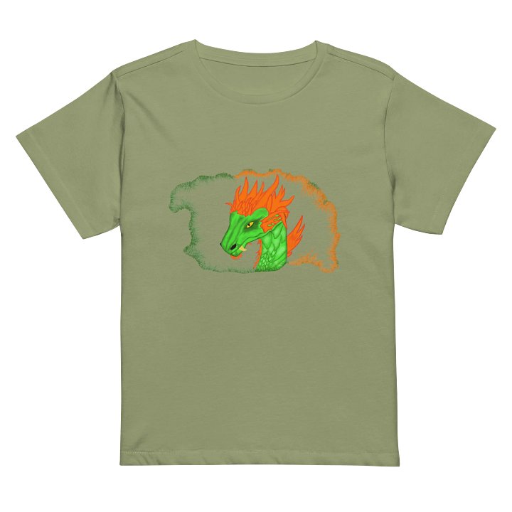 Dragon's Essence High-Waisted Tee product image (2)