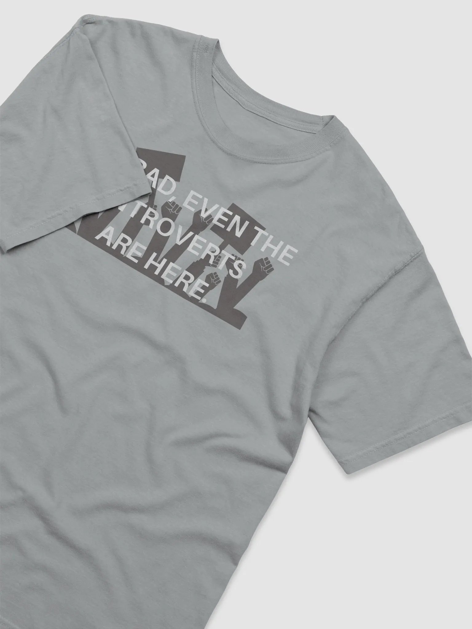 Introverted Protest Tee. (Men's) product image (35)