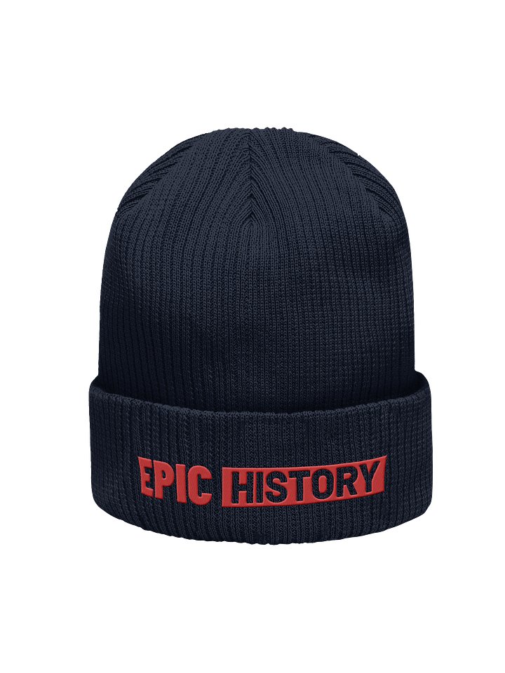 Epic History Logo V2 - Organic Cotton Beanie product image (2)