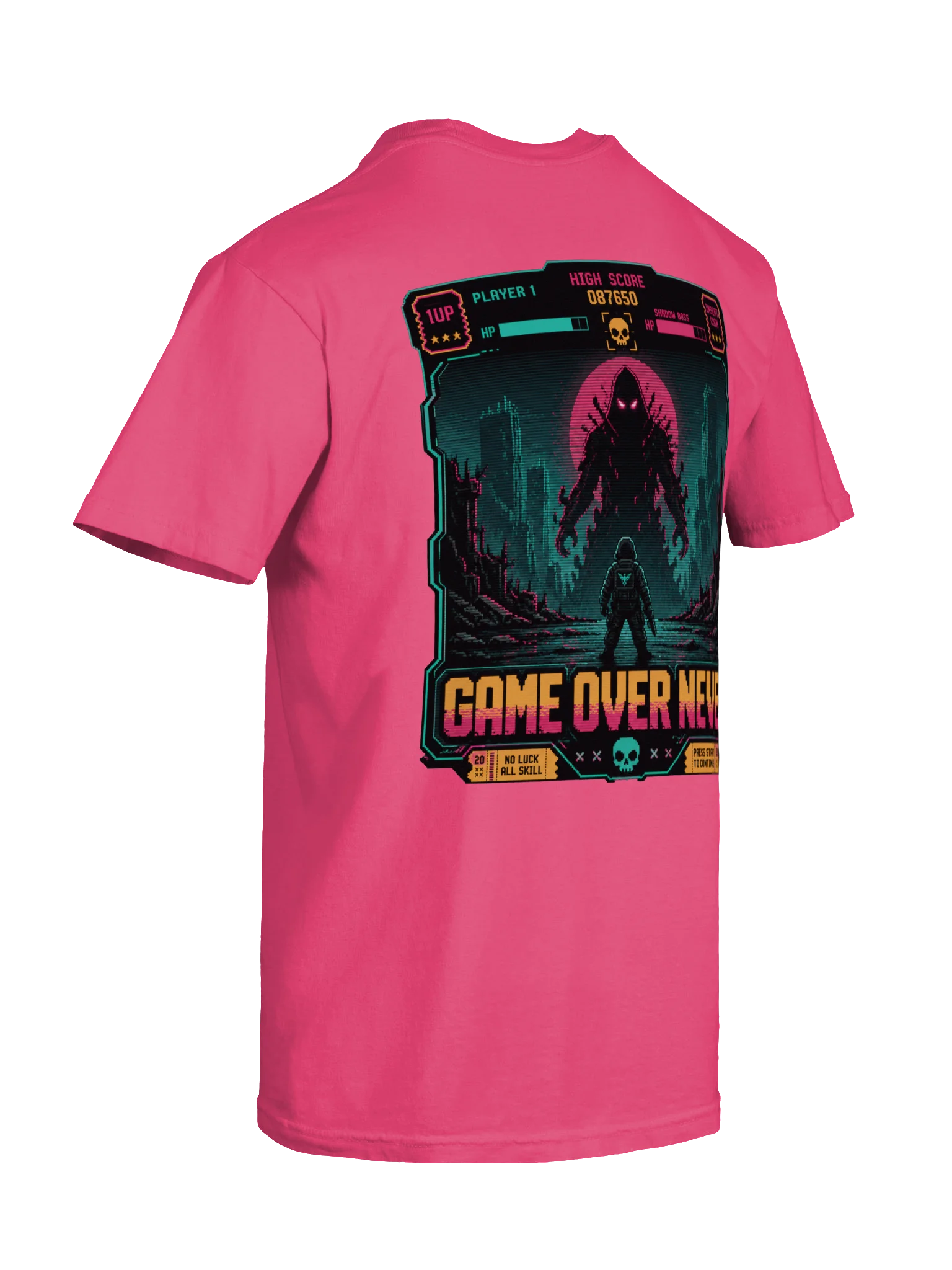 Game Over Never Tee product image (8)
