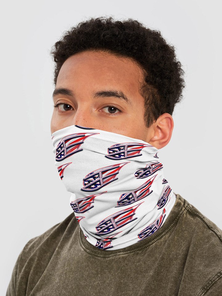 Patriotic Fusion Neck Gaiter product image (2)