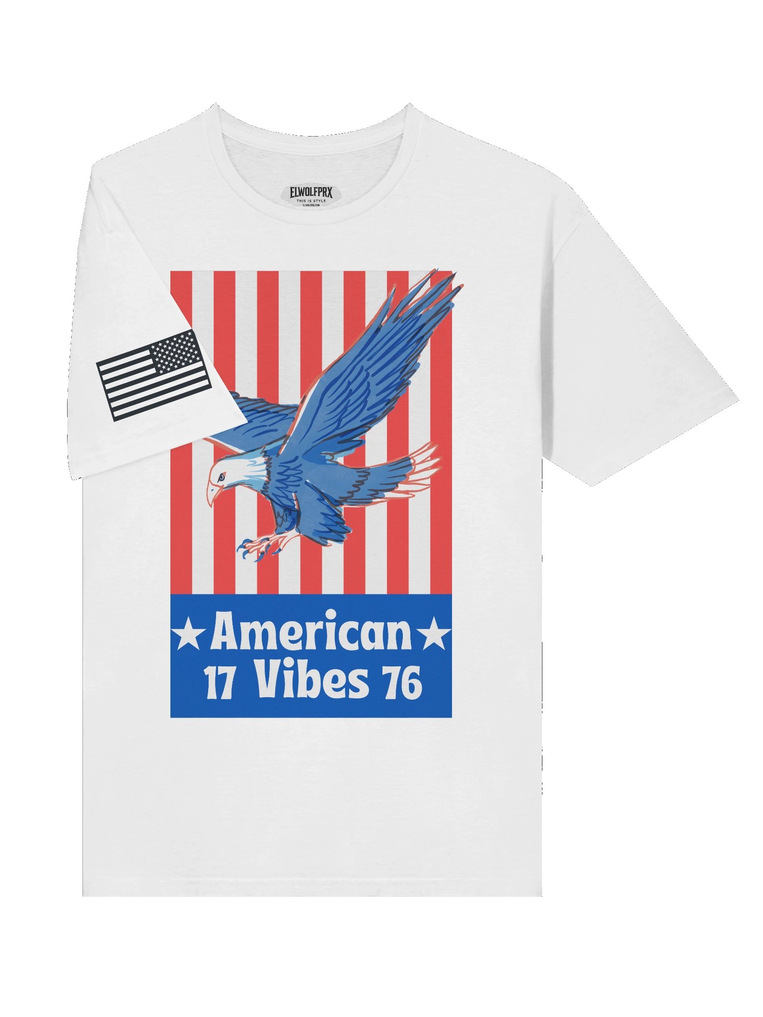 American Vibes 1776 Black Flag product image (27)